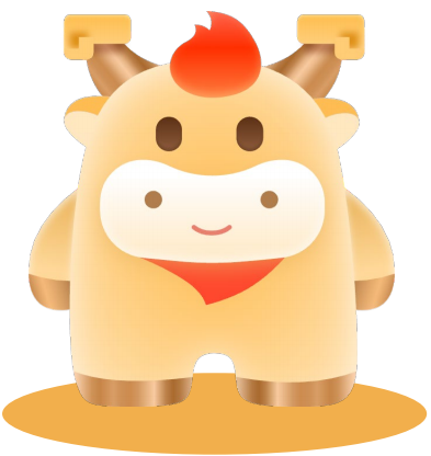 通汇集团IP形象 - 鼎小牛